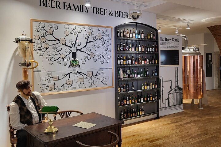 Enjoy 3 beers in Czech Beer Museum - Photo 1 of 11